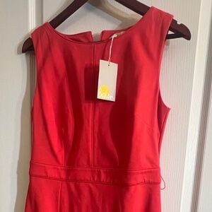 Boden peach dress